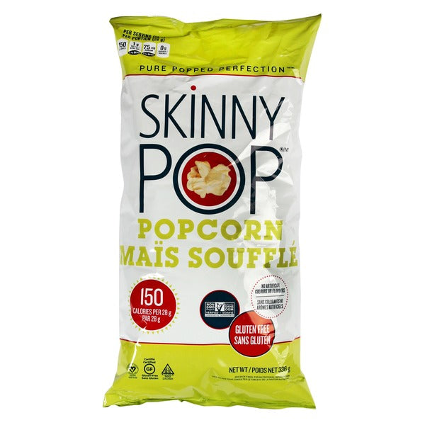 SkinnyPop Gluten-free Popcorn Gluten-Free • Vegan 336 g