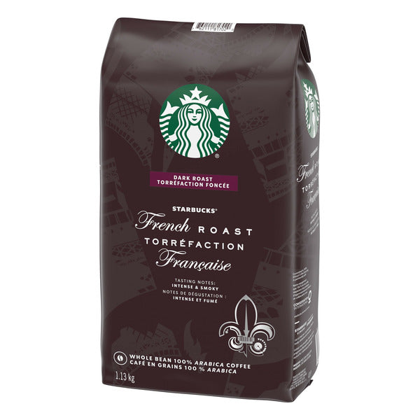 Starbucks French Roast Whole Bean Coffee 1.13 kg