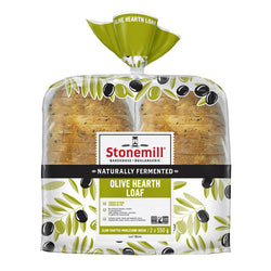 Stonemill Olive Hearth Loaf 550 g $8.69 2 x 550 g