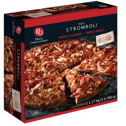 Stromboli Triple Meat Pizza 390 g