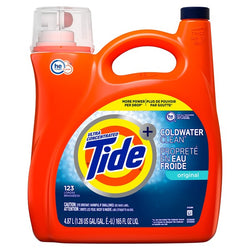 Tide Coldwater Clean Liquid Laundry Detergent 4.87 l