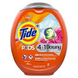 Tide Pods With Downy Laundry Detergent Pacs 88 ct