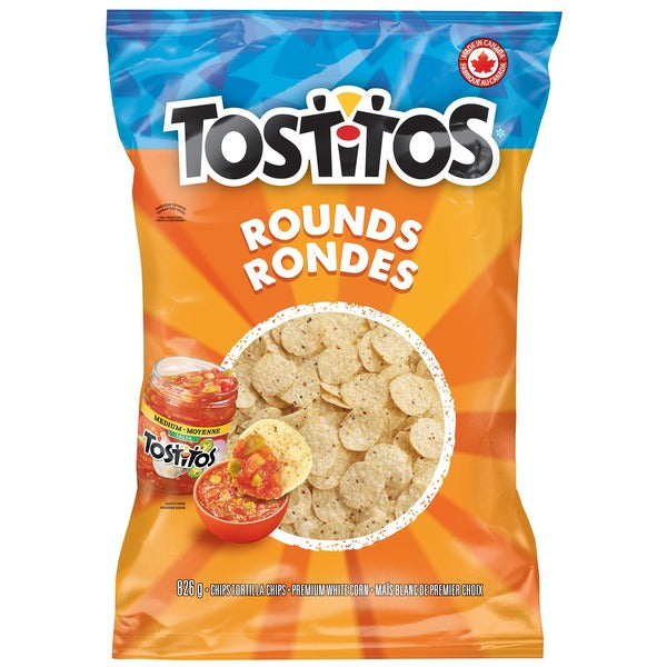 Tostitos Rounds Tortilla Chips 826 g