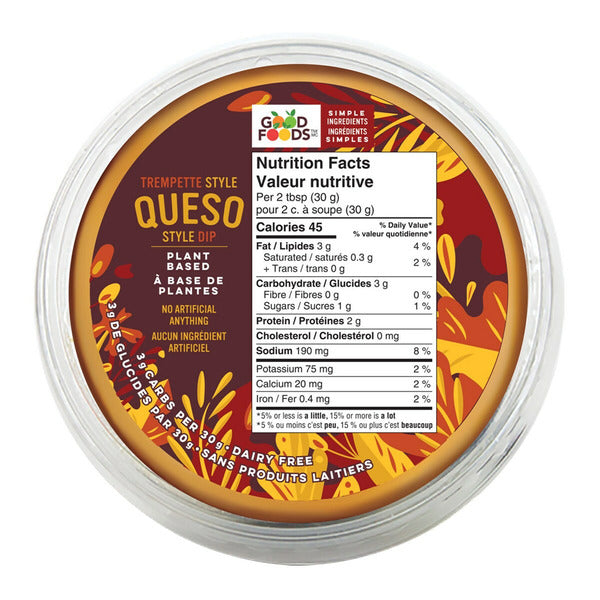 WCSL 45 Plant Based Queso Style Dip