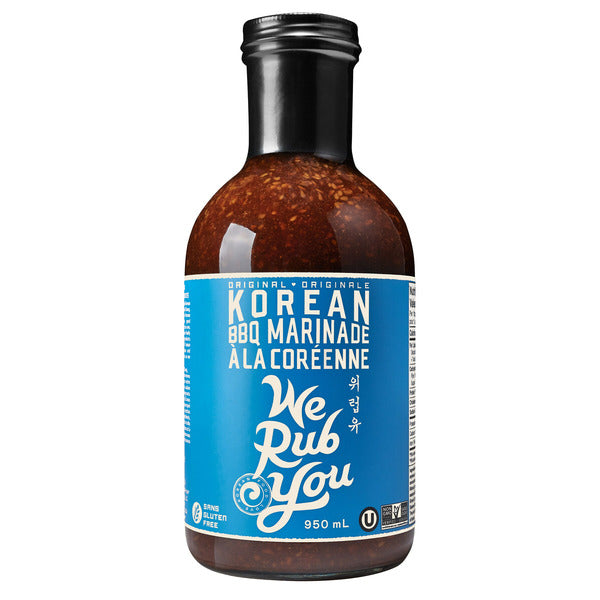 We Rub You Korean Barbecue Sauce 950 ml