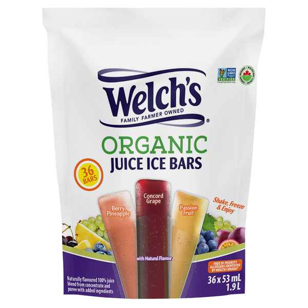 Welch's Organic Juice Pops 44 ml