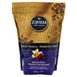 Zavida Hazelnut Vanilla Coffee 907 g