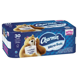 Charmin Ultra Soft Toilet Paper Jumbo Rolls