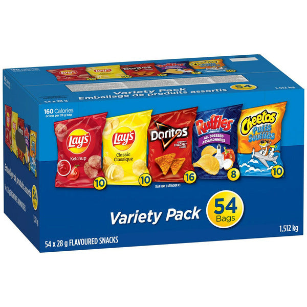 Frito-Lay Lunch Variety Chips 28 g
